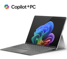 MICROSOFT 13" Surface Pro, 256 GB SSD, Platinum - REFURB-B