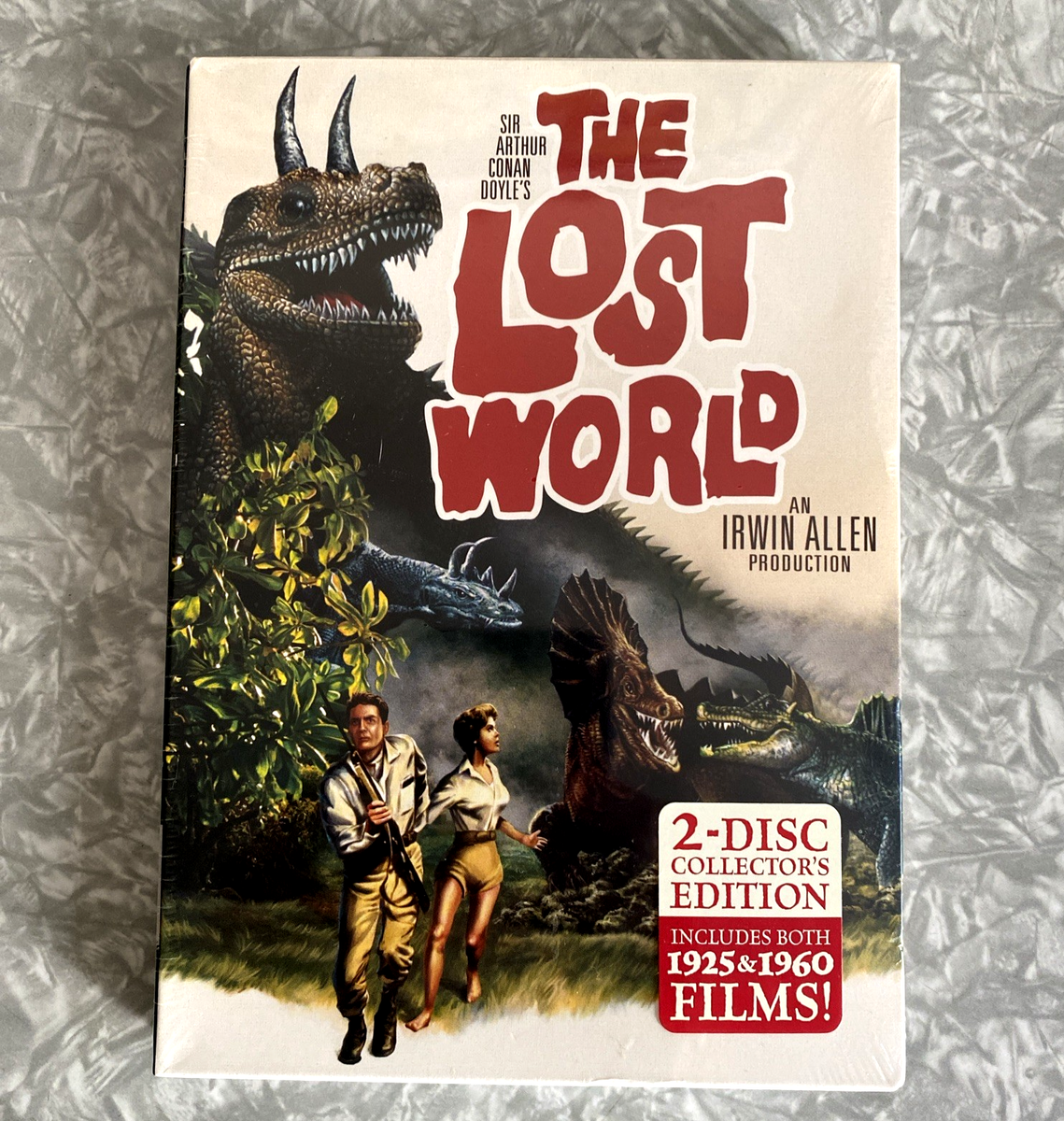 The Lost World (DVD, 1960) for sale online | eBay