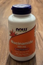 New Now Niacinamide 500MG