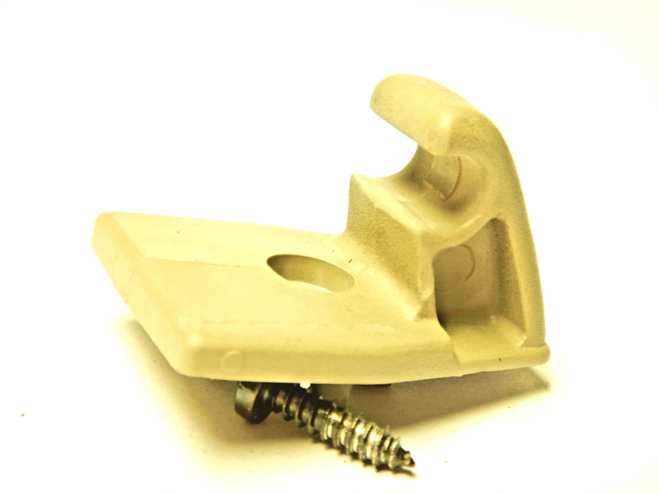 Clip para parasol izquierdo o derecho 96 97 1998 1999 2000 2001 2002 Saturn SW SC SL 1 2 Foto 4 de 4