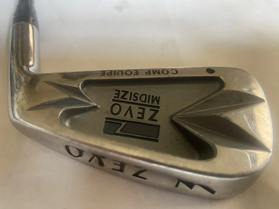 Zevo Midsize Comp Equine Cavity Back Iron Set 3,6,7,8,9, PW, SW - Image 2 of 4