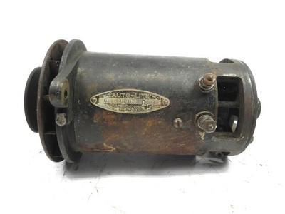 1951-52-53-1954 HENRY J 6 CYLINDER GENERATOR CORE W/BRACKET AUTOLITE #GDZ-6001 E