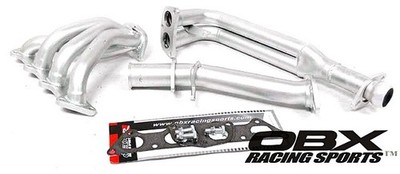 OBX Ceramic Silver Manifold 89-94 Eagle Talon 89-94 Mitsubishi Eclipse