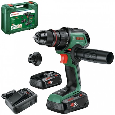 Bosch Akku-Bohrschrauber AdvancedDrill 18V-80 QuickSnap, incl. 2x Akku