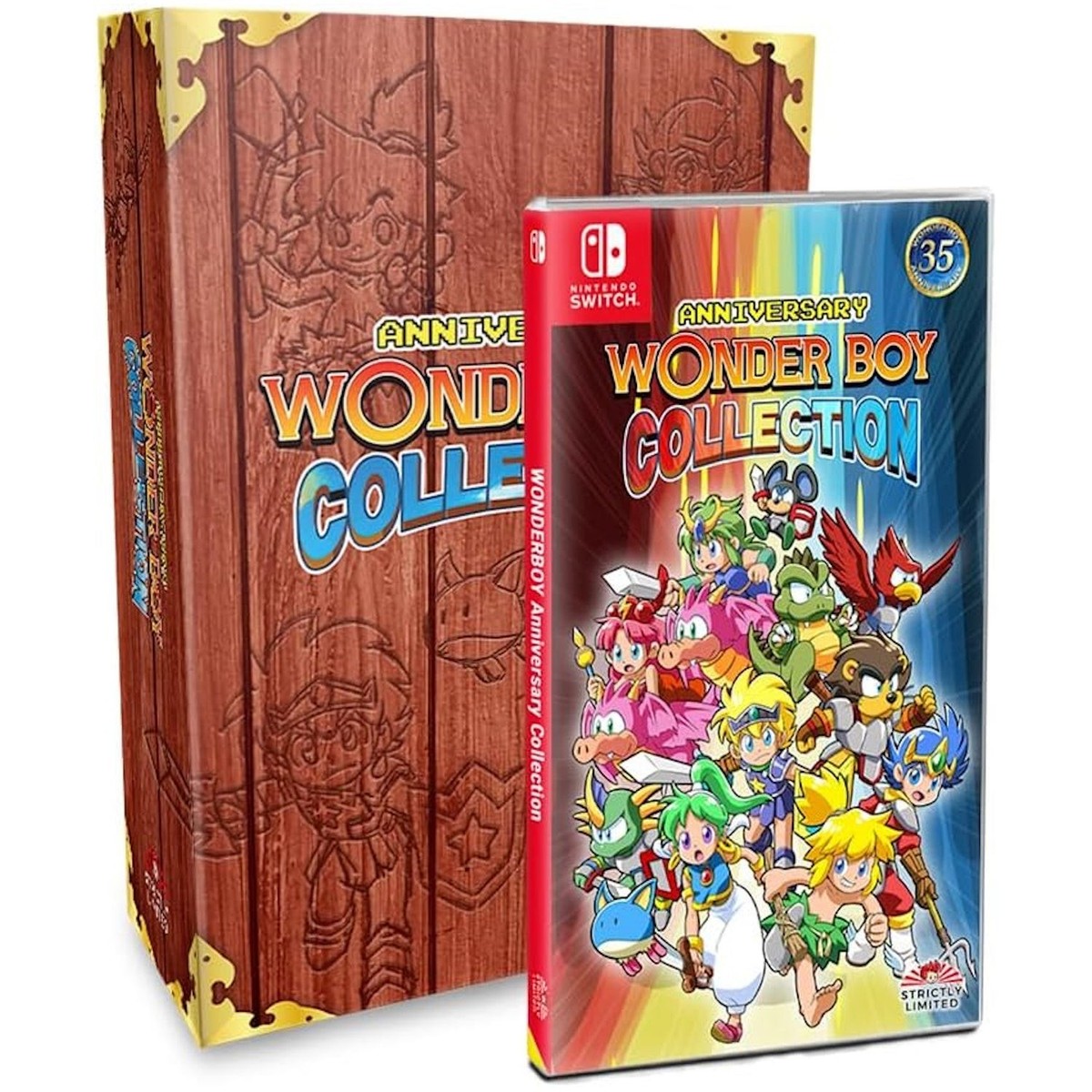 Wonder Boy Anniversary Collection - Collector's Edition