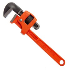 Bahco 361-10 Steel Stillson Type Adjustable Pipe Wrench 10" 230mm -35mm Capacity