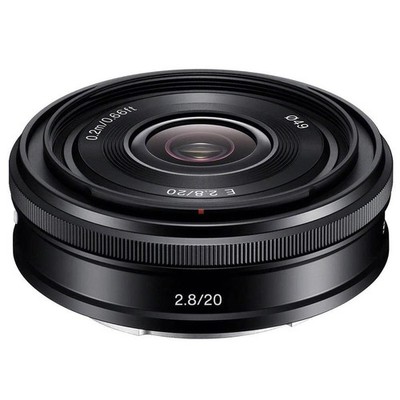 Sony SEL-20F28 alpha E-MOUNT 20mm F2.8 Lens