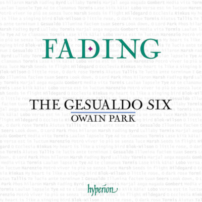 Thomas Tallis Fading (CD) Album (US IMPORT)