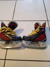 Ccm Jet Speed Ft6 Pro Ice Hockey Skates Intermediate Sz 11,5 Eur 30 Kids