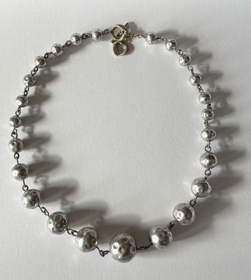 WUNERSCHÖNES DESIGN ADAMI & MARTUCCI  COLLIER HANDGESCHMIEDET  925er SILBER