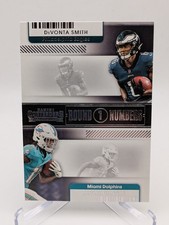 💥 Devonta Smith Jaylen Waddle 2021 Contenders Football Round 1 Numbers #RN-DSM 