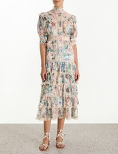 ~Final Sale! BNWT 55% Off– 100% Authentic Verity Scallop Lace Dress $1250 - Sz 0