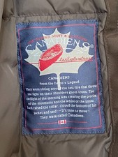 Piumino Uomo Canadiens Taglia 50 con cappuccio separabile con lampo