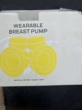 White Wearable breast pump