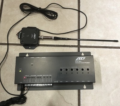 RTI XP-6 Advanced Control Processor Automation Controller w/ Adapter & Receiver