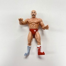 2000 Toy Co Legends Iron Sheik Wrestling Figure WWE WWF WCW Vintage Bloody
