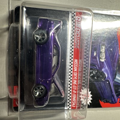 Hot Wheels 2020 RLC Red Line Club Nissan Skyline GT-R BRN34 Purple