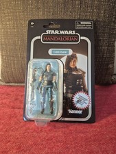 Hasbro Star Wars Mandalorian Cara Dune Carbonized Vintage Collection 3.75