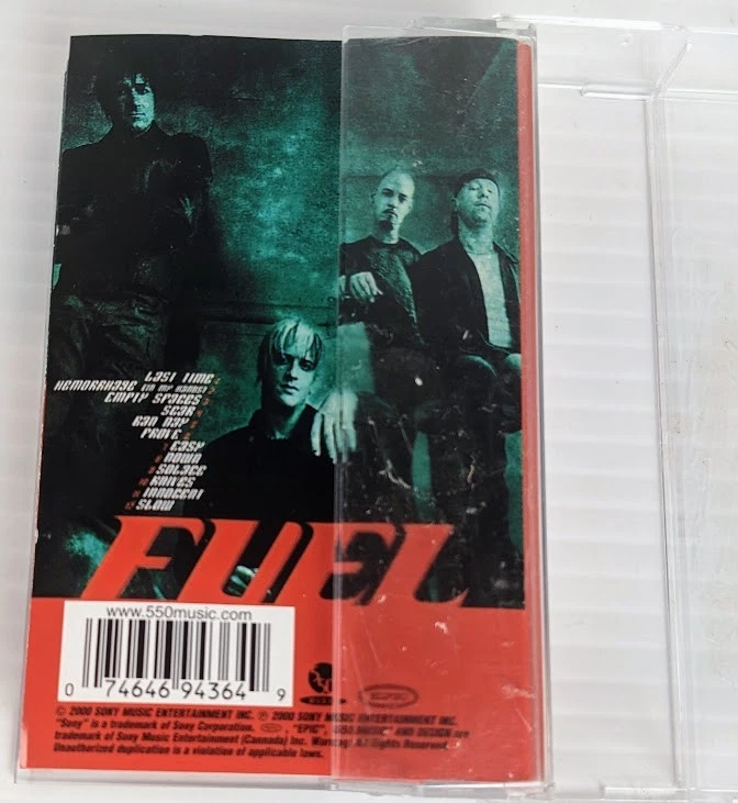 Fuel - Something like Human -  Cassette - 2000 - BT 69436 - Image 4 of 4