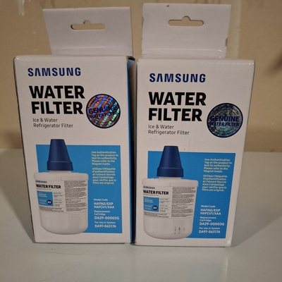 #ad 2 pack Genuine OEM Samsung Water Filters DA29 00003G Ice amp; Water Ref filters $13.00