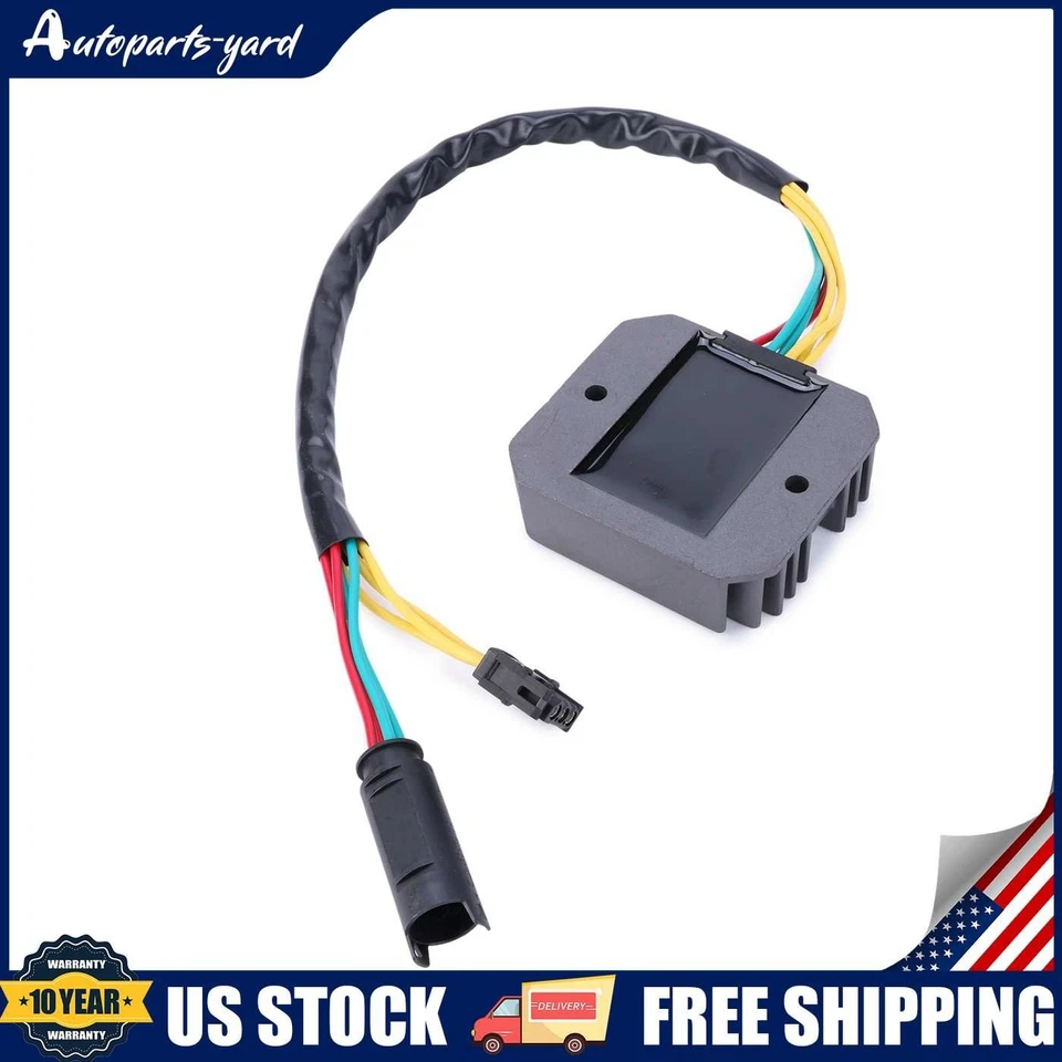 Regulador de voltaje rectificador para BMW F800GS 2005 2006 2007 2008 2009 2010-2016 Foto 4 de 4