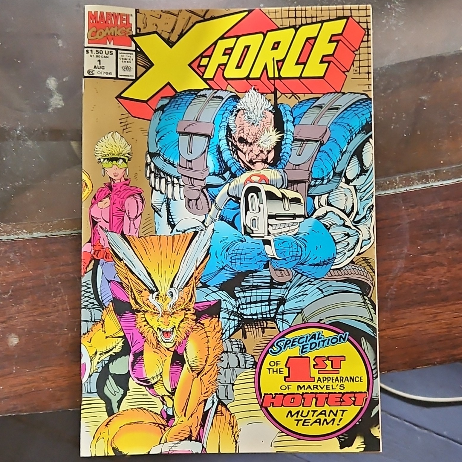 Marvel Comics X-Force #1 Special Edition (1991) Rob Liefeld Fabian Nicieza