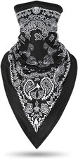 Bandanas Headband Quick Dry UV Protection Windproof Multifunctional Paisley Prin