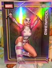 2026 Topps Chrome Marvel Comics Refractor #121 Gwenpool