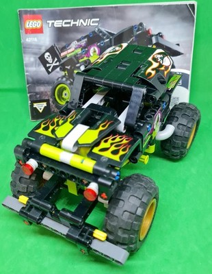 Lego 42118 Monster Jam Grave Digger -  pullback-Motor, top, kpl.*