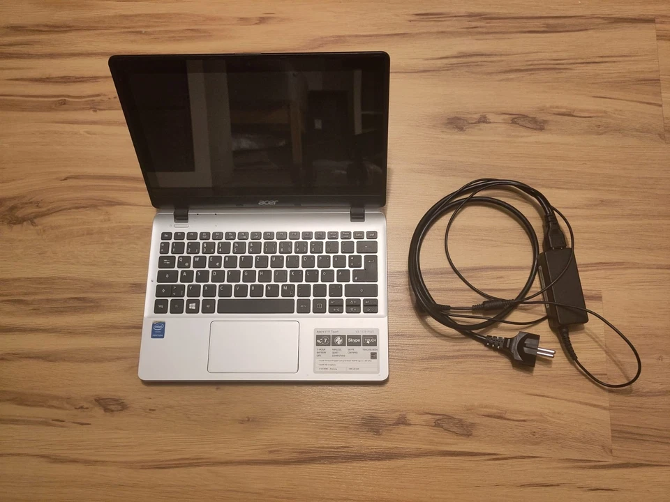 Acer Aspire V11 Touch (V3-112P-P5VZ), 11,6" Touch, Windows 11 PRO, SSD, Laptop - Bild 3 von 4