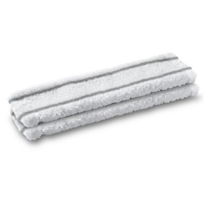 2xMikrof Wischbezüge für Kärcher Fensterreiniger WV2 5 Plus Premium 2.633-100.0