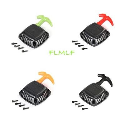 FLMFL Easy Start Pull Starter for1/5 Hpi ROFUN RV Km Baja Losi 32-36CC ENGINE