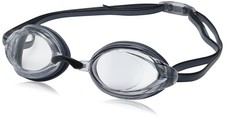 Speedo unisex-adult Swim Goggles Vanquisher 2.0 Clear