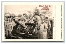 1915 Austria Postcard Kriegsbildkarte 39, Loading A Mortar In Russian Poland