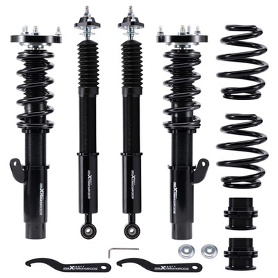 Maxpeedingrods Coilovers Adjustable Damper Shocks fit for BMW E46 3 Series 328