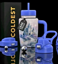 Coldest Water Bottle 15 oz Coldie Castle Limited Edition Brand New