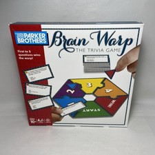 Brain Warp The Trivia Game Parker Brothers Age 10+ 2-4