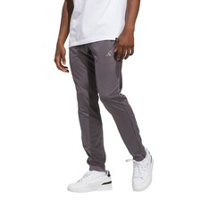 adidas Small Men's Tricot Track Pant Gray, Small 