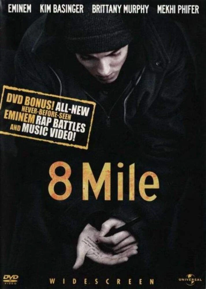 8 Mile DVDs for sale | eBay