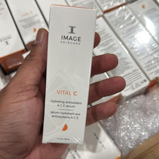 Image Skincare Vital C Hydrating A C E Serum 1 oz New Sealed