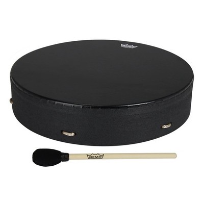 Remo Bahia Buffalo Drum Black Earth 16''x3,5'' - Handtrommel