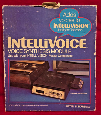 Intellivision Intellivoice Voice Synthesis Module