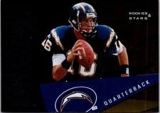 1998 Leaf Rookies & Stars #6 Ryan Leaf Freshman Orientation /2500 RC Chargers