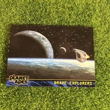 B18s Planet Of The Apes Movie  2001 Topps #16 Brave Explorer Leo Mark Wahlberg