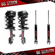 FCS Premium OE Complete Front Struts & Rear Shocks For 2006-2010 Kia Optima