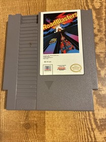 RoadBlasters (Nintendo NES, 1990) Aut&eacute;ntico. Probado. &iexcl;Bonitas etiquetas!