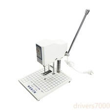 XD-3Electric Hole Punch Auger Drill File Punch Binding Machine Office Hole Punch
