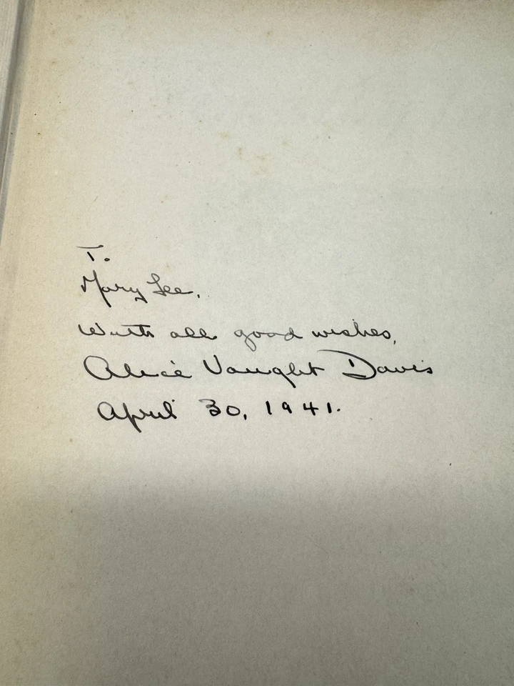 Timothy Turtle by Alice Vaught Davis 1940 Signed Harcourt Brace and Company NY G Foto 2 de 4