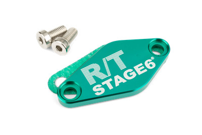 Ölpumpendeckel AM6 / Derbi Stage6 MK2 türkis