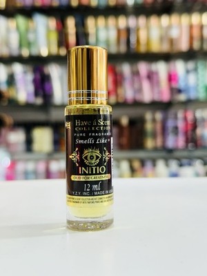 Intio Men Roll On Body Oil by YZY Perfume 12 Ml